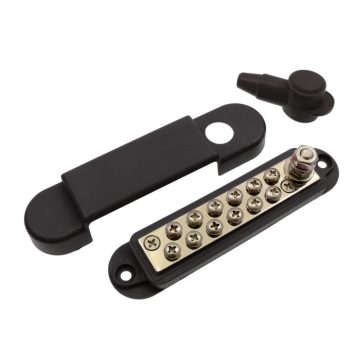 Vezeték leágaztató BUSBAR 150A Fekete