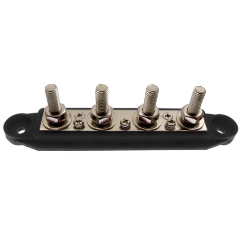 Főkábel elosztó Busbar M8 250A Fekete