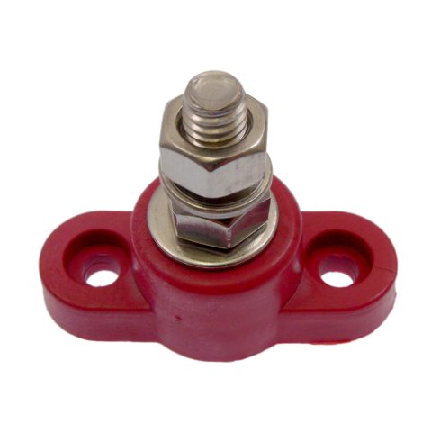 Főkábel elosztó M8 80A Piros