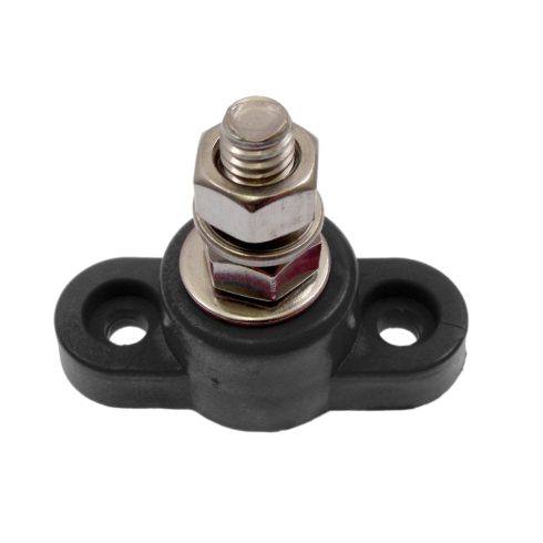 Főkábel elosztó M8 80A Fekete