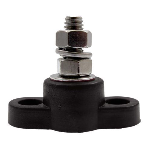 Főkábel elosztó M8 80A Fekete