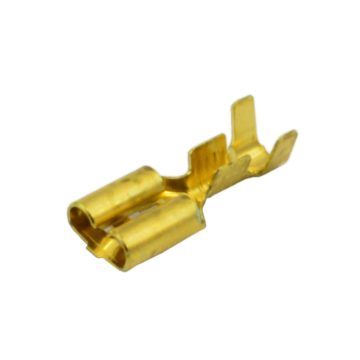 Csúszósaru anya 6.3 mm rögzítőfüles 