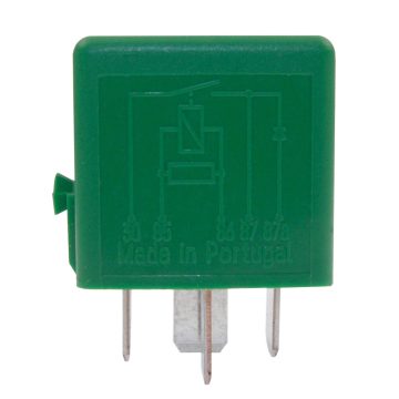 Relé 12V 5 lábas 87a diódás