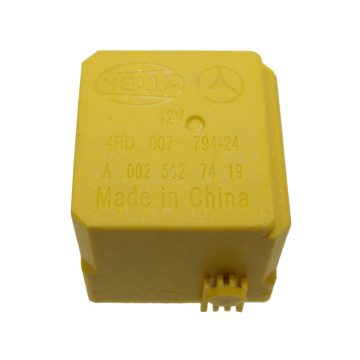 Relé 12V 5 lábas gyári Mercedes 4RD007794-24