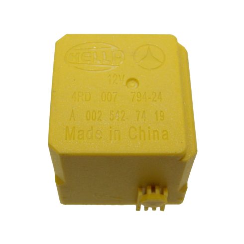 Relé 12V 5 lábas gyári Mercedes 4RD007794-24