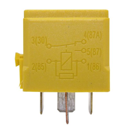 Relé 12V 5 lábas gyári Mercedes 4RD007794-24