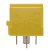 Relé 12V 5 lábas gyári Mercedes 4RD007794-24