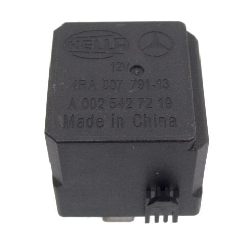 Relé 12V 4 lábas gyári Mercedes 4RA007791-13