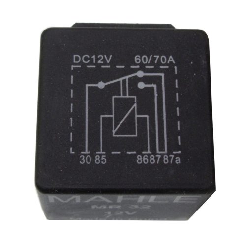 Relé 12V 5 lábú 60/70A MR32