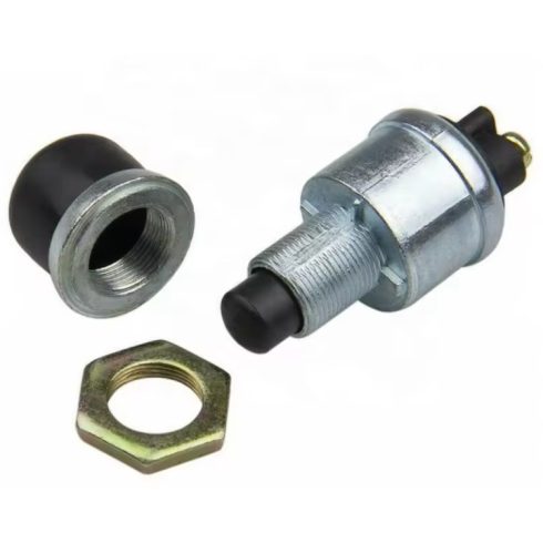 Nyomógomb vízmentes gumikupakkal