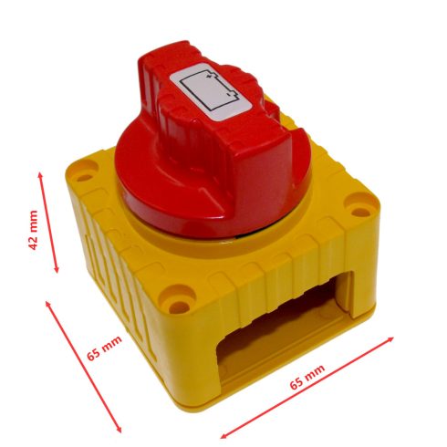 Áramtalanító kapcsoló 12-48 V DC 300 Amper