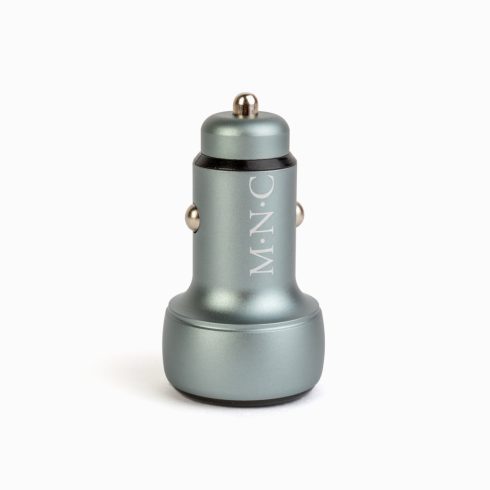 Szivargyújtós USB gyorstöltő Type-C 48W 12-24V