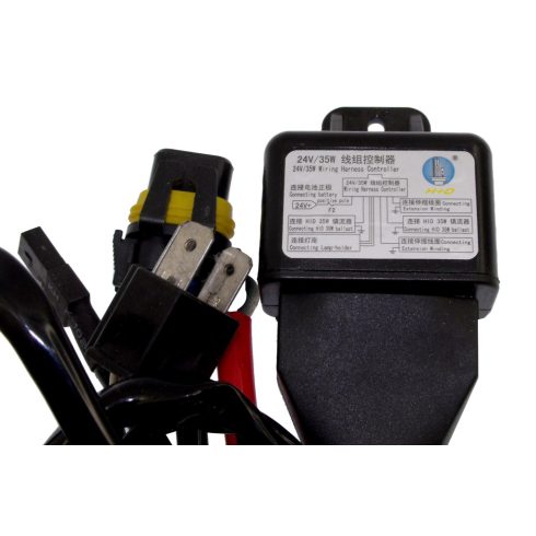 H4-es vezérlőelektronika utólagos xenonhoz 24V