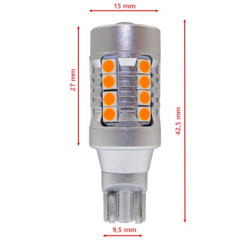Led W16W helyére sárga