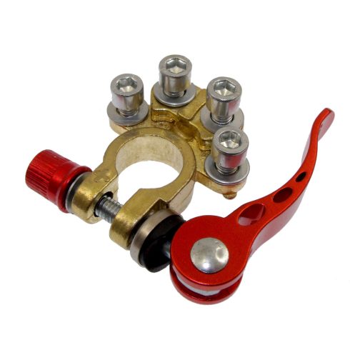 Akkusaru gyorscsatlakozós 4 db M6 csavarral