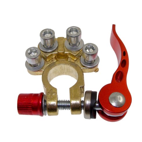 Akkusaru gyorscsatlakozós 4 db M6 csavarral