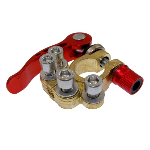 Akkusaru gyorscsatlakozós 4 db M6 csavarral