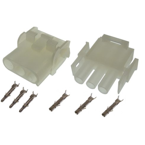 Univerzális csatlakozó 3 pólusú