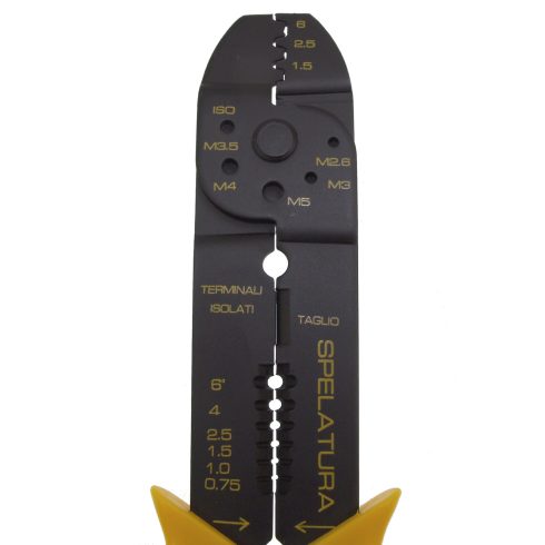 Saruzó fogó szigeteletlen kábelsarukhoz