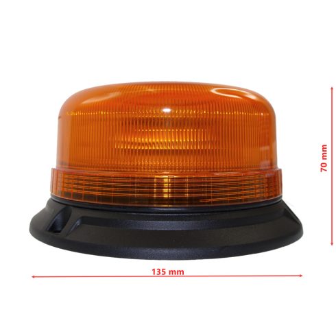 LED villogólámpa csavarozható 135x70