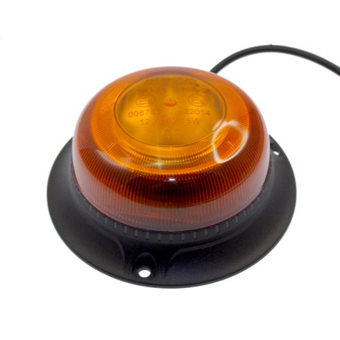 LED villogólámpa csavarozható 115x50 mm