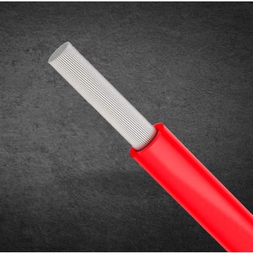 Vezeték 1x1 mm2 Szilikon Piros
