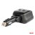 Szivargyujtó elosztó voltmérővel, 2 USB, 1 USB-C