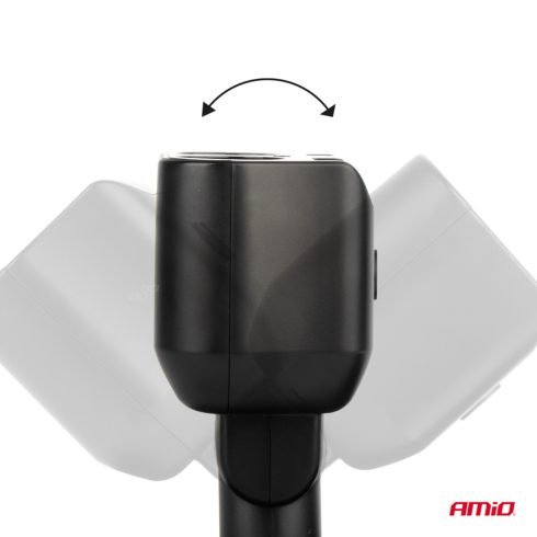 Szivargyujtó elosztó voltmérővel, 2 USB, 1 USB-C