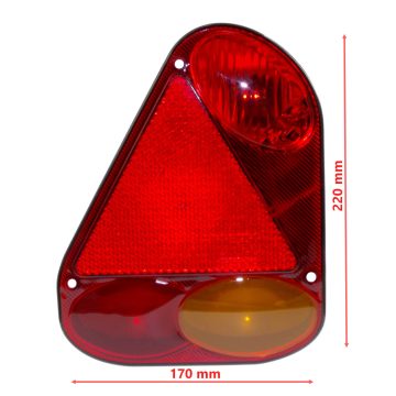 Lámpa búra bal 48039-es lámpához