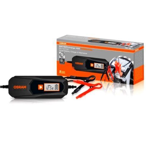 OSRAM BatteryCharge 405 Essential akkumulátor töltő (OEBCS405ESN) 6-12V