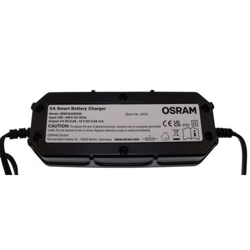 OSRAM BatteryCharge 405 Essential akkumulátor töltő (OEBCS405ESN) 6-12V