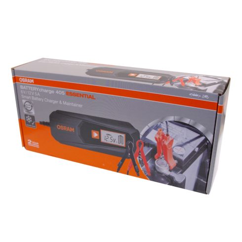 OSRAM BatteryCharge 405 Essential akkumulátor töltő (OEBCS405ESN) 6-12V