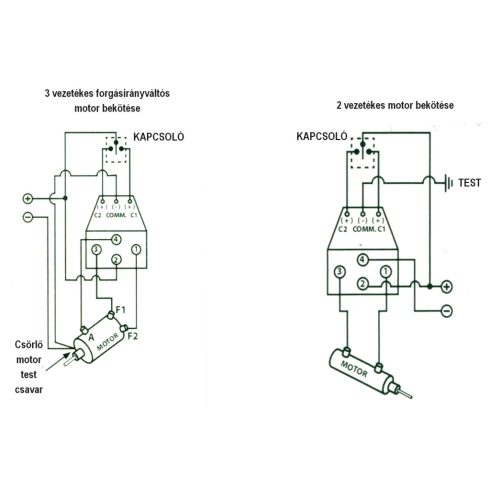 Nagyáramú relé csörlőhöz 12V 500A