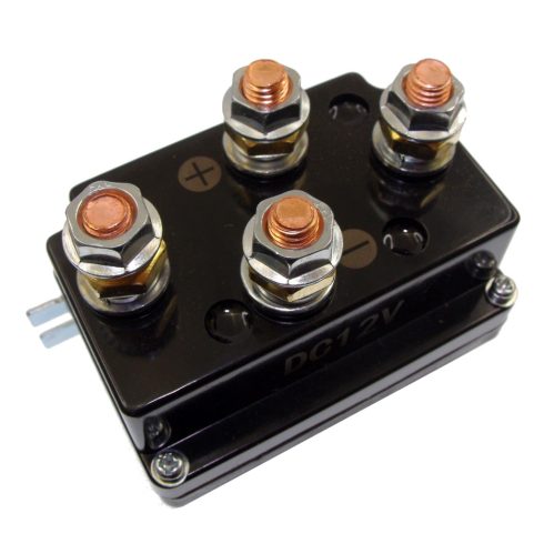 Nagyáramú relé csörlőhöz 12V 500A