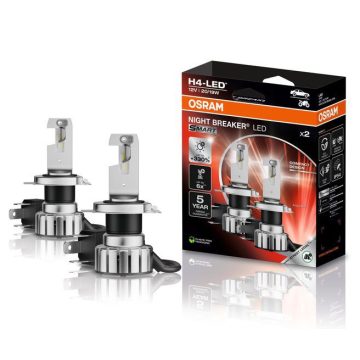 Osram H4 Led szett Night Breaker Smart 64193DWNBSM-2HB