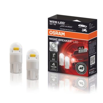 Osram W5W Led szett Night Breaker 2825DWNB-2HB