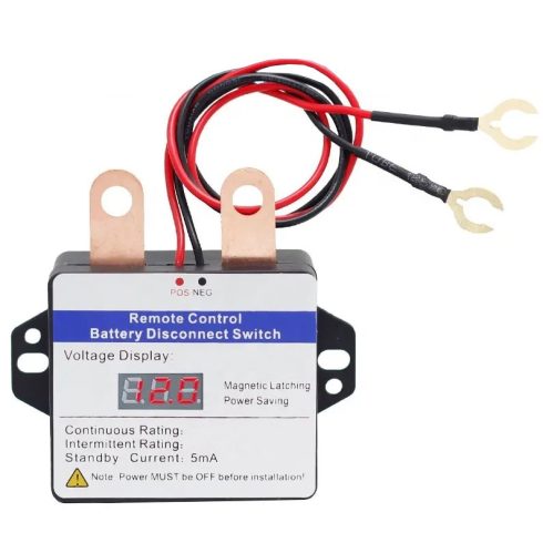 Akkumulátor lekapcsoló elektronika 12V 240A