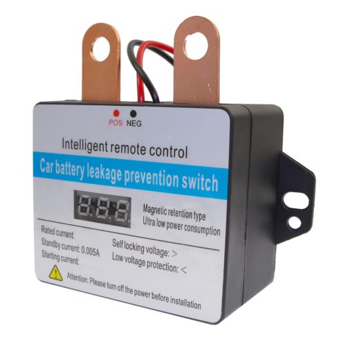 Akkumulátor lekapcsoló elektronika 12V 240A