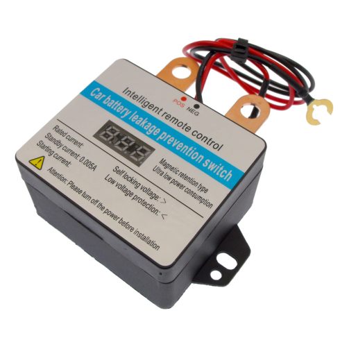 Akkumulátor lekapcsoló elektronika 12/24V 200A