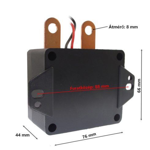 Akkumulátor lekapcsoló elektronika 12/24V 200A