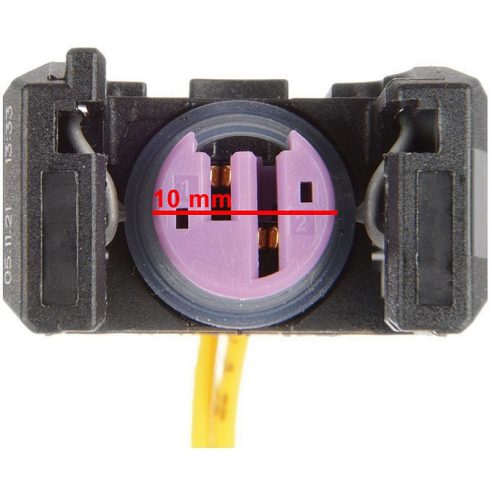 Injektor csatlakozó Mercedes 2 pólusú A0255455026