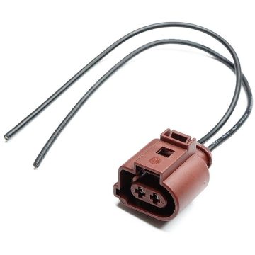   Audi, Seat, Skoda, VW Fékrendszer csatlakozó 2 pólusú 1J0973722A