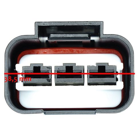 Hyundai / Kia hűtőventilátor csatlakozó 3 pólusú