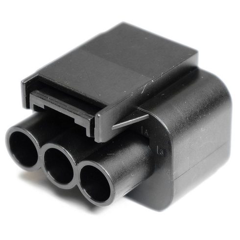 Hyundai / Kia hűtőventilátor csatlakozó 3 pólusú