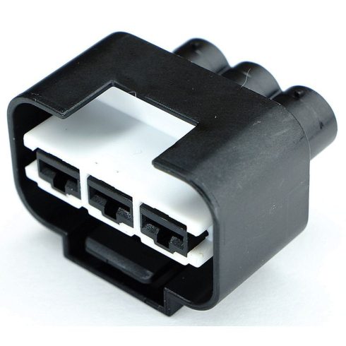 Hyundai / Kia hűtőventilátor csatlakozó 3 pólusú