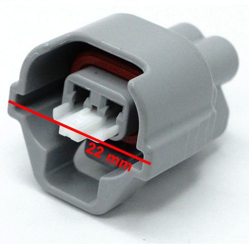 Injektor csatlakozó 2 pólusú Ford PA847-02127