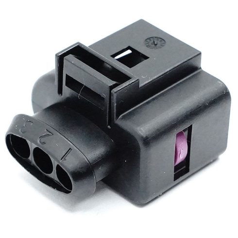 Bosch csatlakozó 3 pólusú ovál 1J0973723C