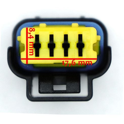 Renault, Citroen, Peugeot 4 pólusú csatlakozó 8201348602