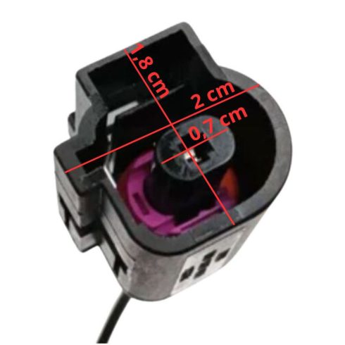 Olajnyomás csatlakozó 1 pólusú 1J0937081