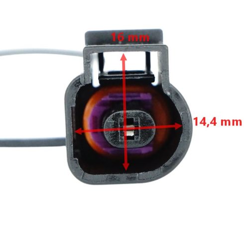Olajnyomás csatlakozó 1 pólusú 1J0973701
